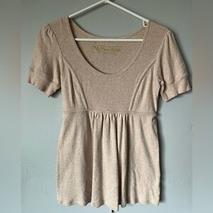 Victoria Secret Beige Women's Tee